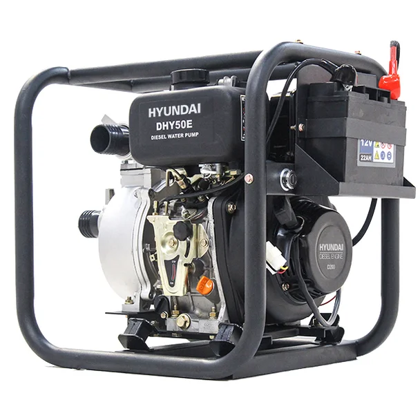 Hyundai Electric Start Diesel Water Pump 50mm DHY50E