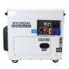 Hyundai 6kW Multi-Phase single and three phase Long Run Standby Diesel Generator DHY8000SELR-T - Image 2