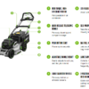 Self Propelled Lawn Mower- Key Features