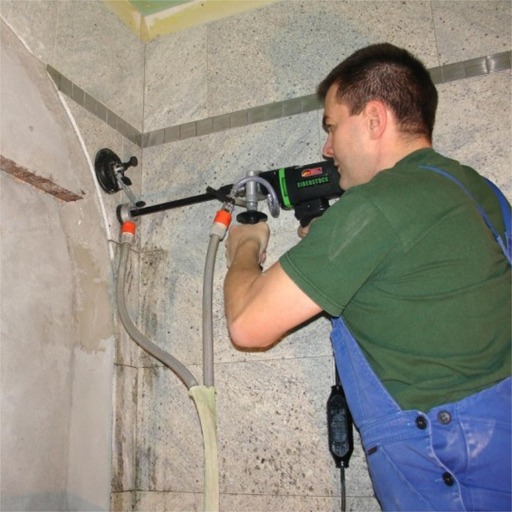 Eibenstock END 1550 P 2.5" High Speed Wet Diamond Core Drill