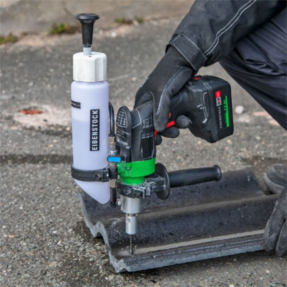 Eibenstock END 40-A 18V Cordless Wet Diamond Core Drill