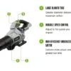 Ego LB5804E Cordless Leaf Blower Kit