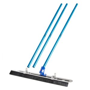 DTW Fresno Broom Concrete Float 4ft Full Kit & Extra Parts