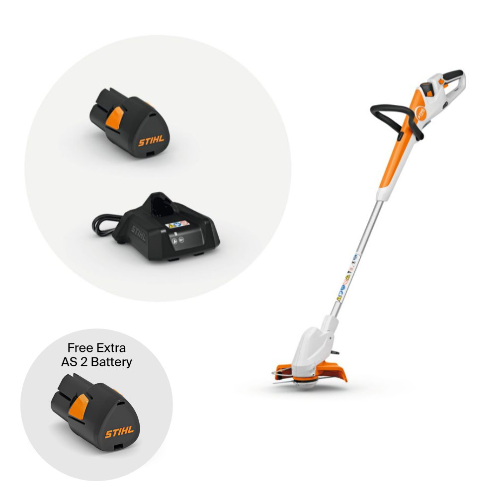 STIHL FSA 30 Cordless Grass Trimmer - AS System