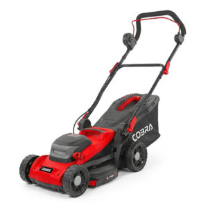 COBRA GTRM340 13" Electric Lawnmower with Rear Roller & Grass Combs