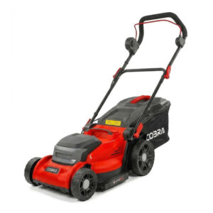 COBRA GTRM370 14" Electric Lawnmower with Rear Roller & Mulching