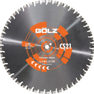 GOLZ CS21 Diamond Blade