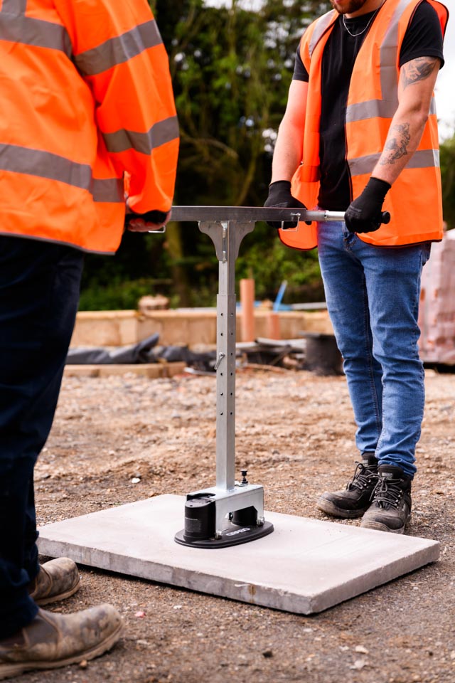 GRABO T-Handle Ergonomic Lifting Attachment