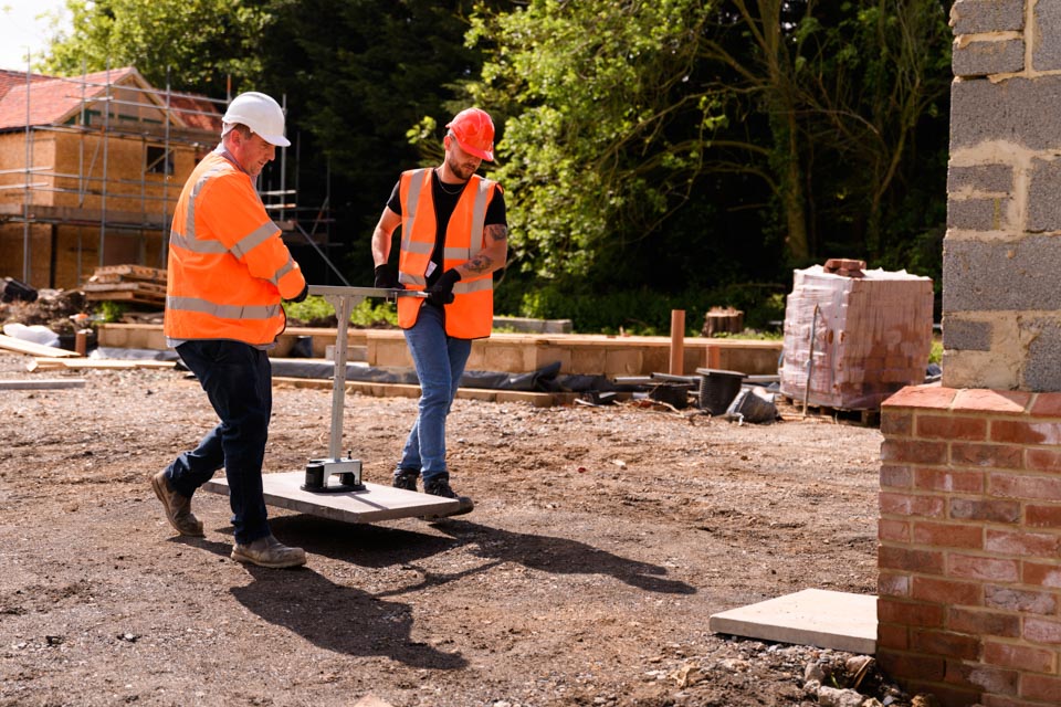 GRABO T-Handle Ergonomic Lifting Attachment