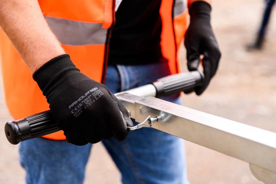 GRABO T-Handle Ergonomic Lifting Attachment