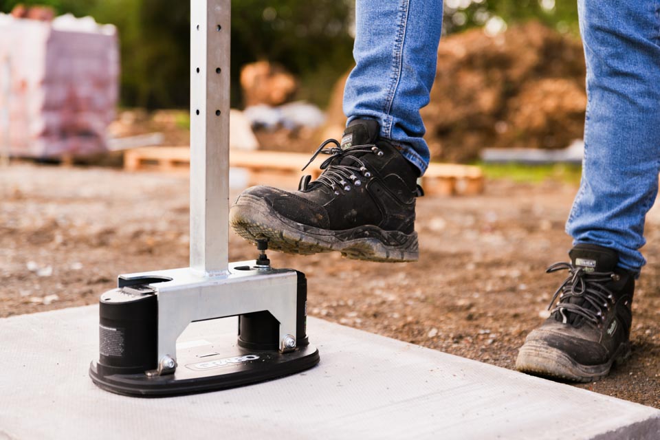GRABO T-Handle Ergonomic Lifting Attachment