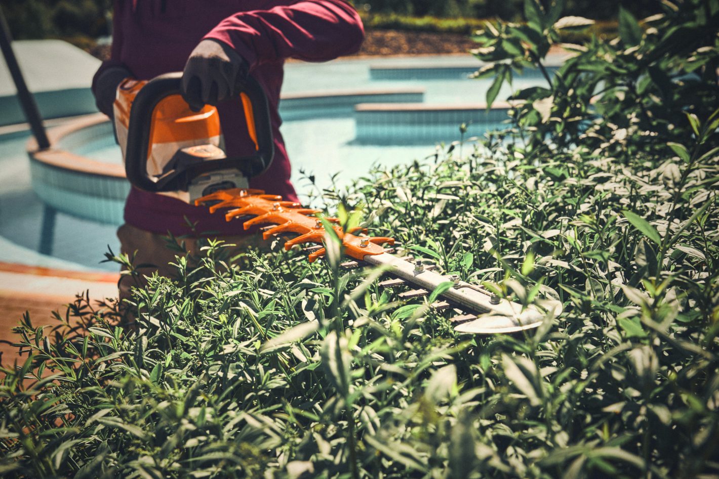 STIHL HSA 140 T Cordless Hedge Trimmer (Tool Only)