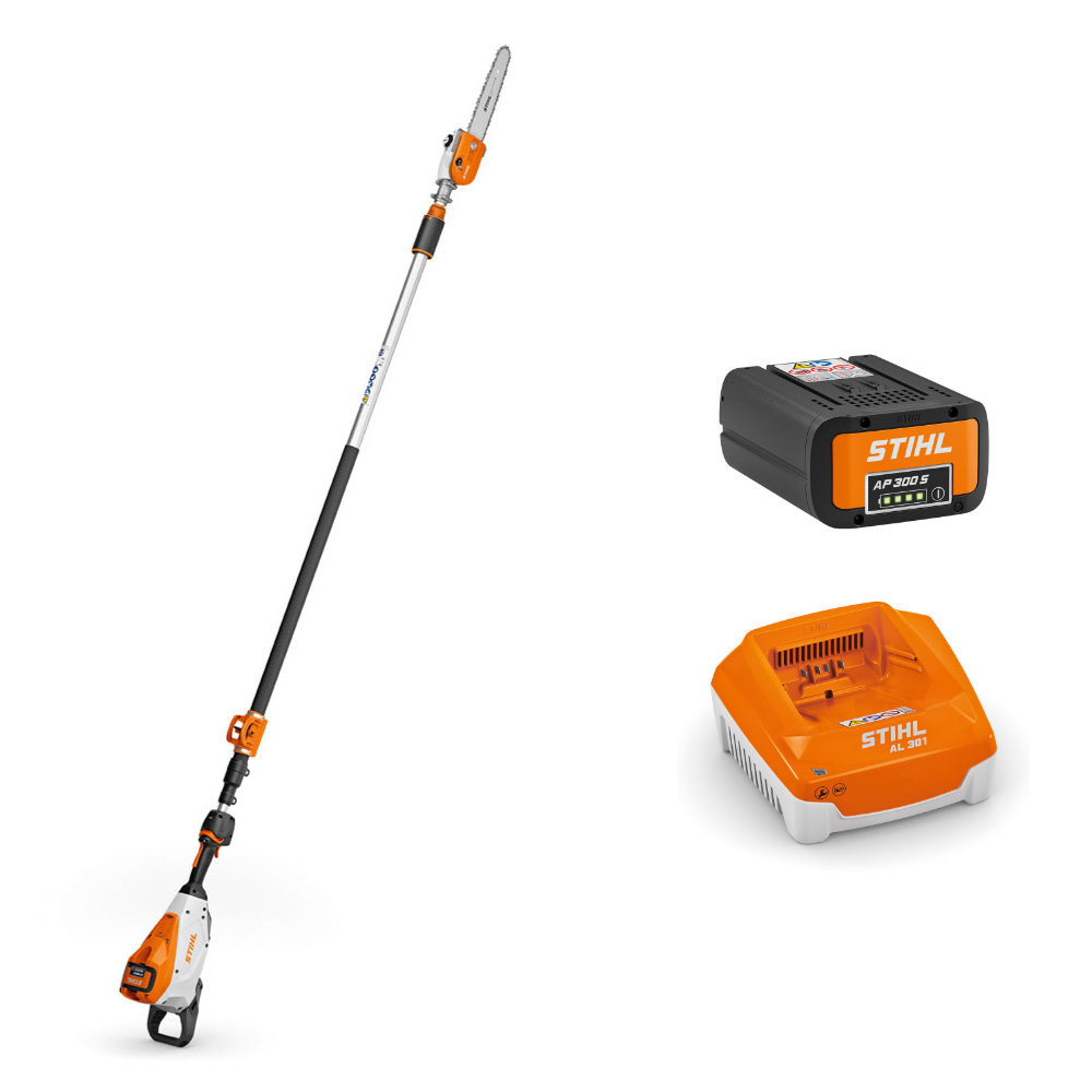 STIHL HTA 135 Cordless Telescopic Pole Pruner