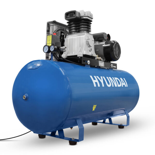 Hyundai HY3200S 200 Litre Air Compressor, 14CFM/145psi, Electric 3hp