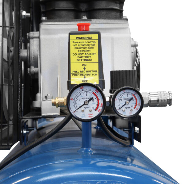 Hyundai HY3200S 200 Litre Air Compressor, 14CFM/145psi, Electric 3hp