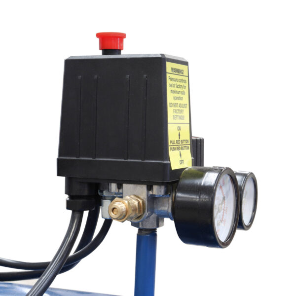 Hyundai HY3200S 200 Litre Air Compressor, 14CFM/145psi, Electric 3hp