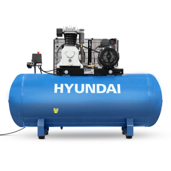 Hyundai HY3200S 200 Litre Air Compressor, 14CFM/145psi, Electric 3hp