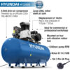Hyundai HY3200S 200 Litre Air Compressor, 14CFM/145psi, Electric 3hp - Image 12