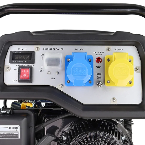 Hyundai 3.2kW / 4kVa* Recoil Start Site Petrol Generator | HY3800L-2