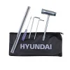 Hyundai HYC6200X 62cc 20” Petrol Chainsaw, 2-Stroke Easy-Start - Image 8