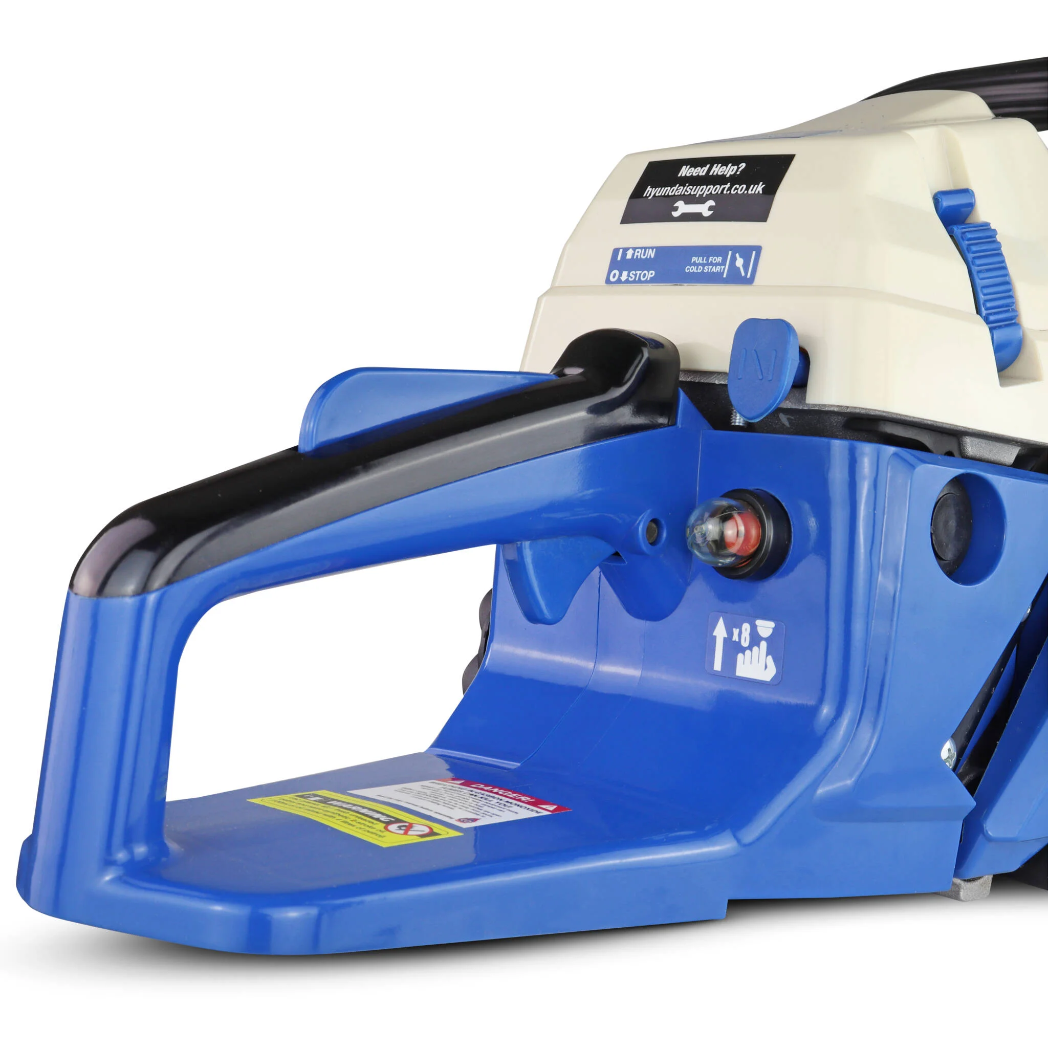 Hyundai HYC6200X 62cc 20” Petrol Chainsaw, 2-Stroke Easy-Start