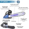 Hyundai HYC6200X 62cc 20” Petrol Chainsaw, 2-Stroke Easy-Start - Image 14