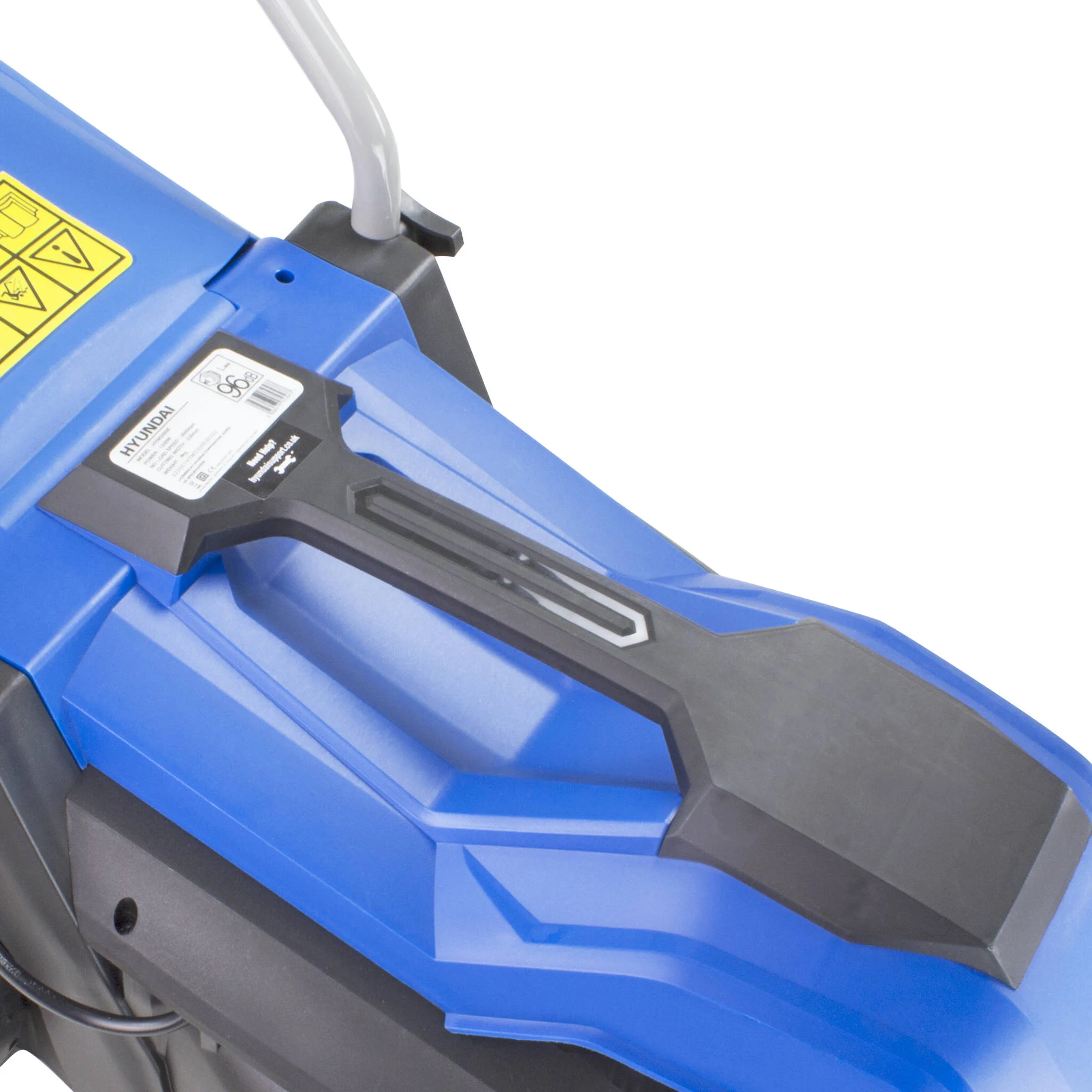 Hyundai HYM3300E 33cm Corded Electric 1200w/230v Roller Mulching Lawnmower