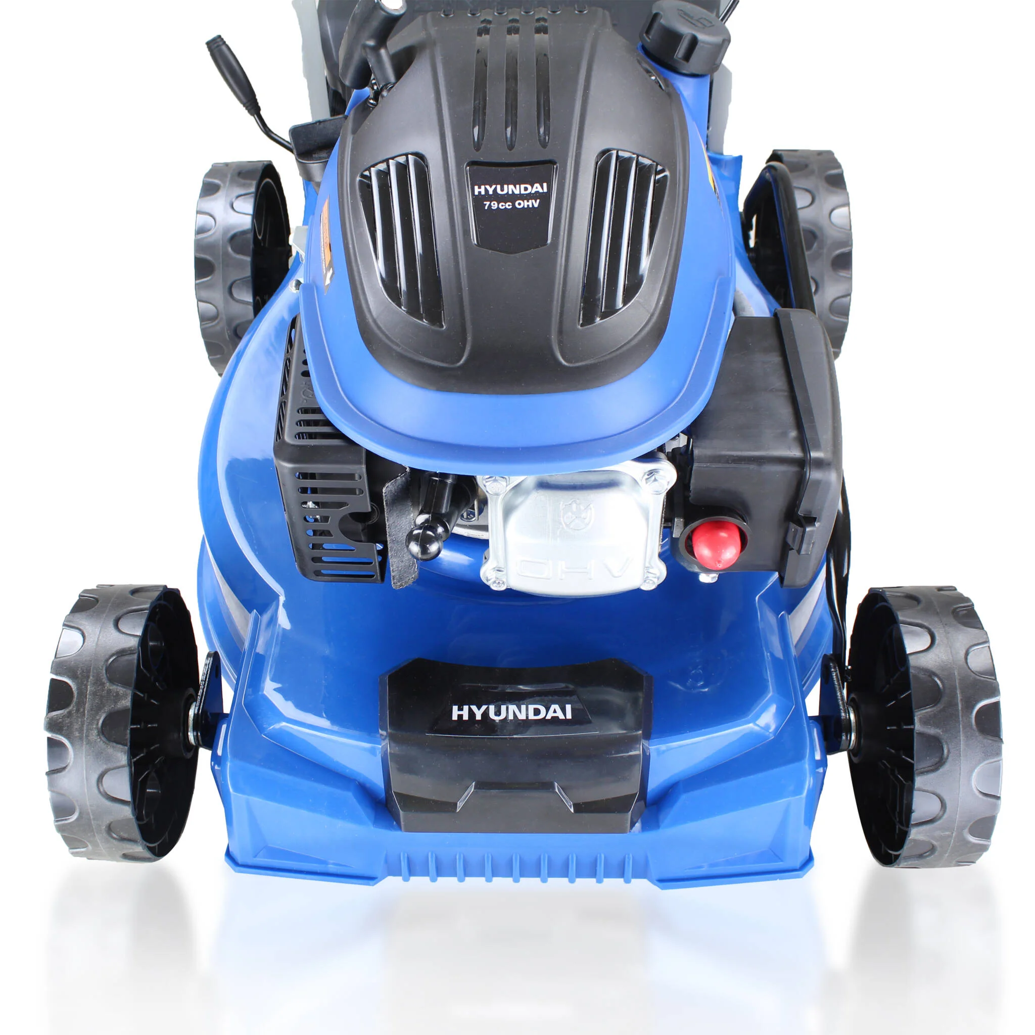 Hyundai HYM400P 16"/40cm 79cc Petrol Lawnmower