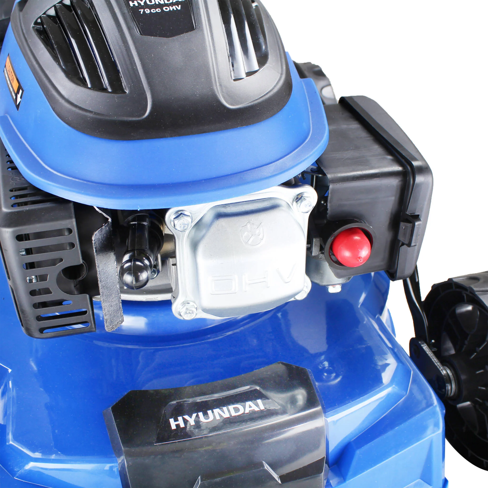 Hyundai HYM400P 16"/40cm 79cc Petrol Lawnmower