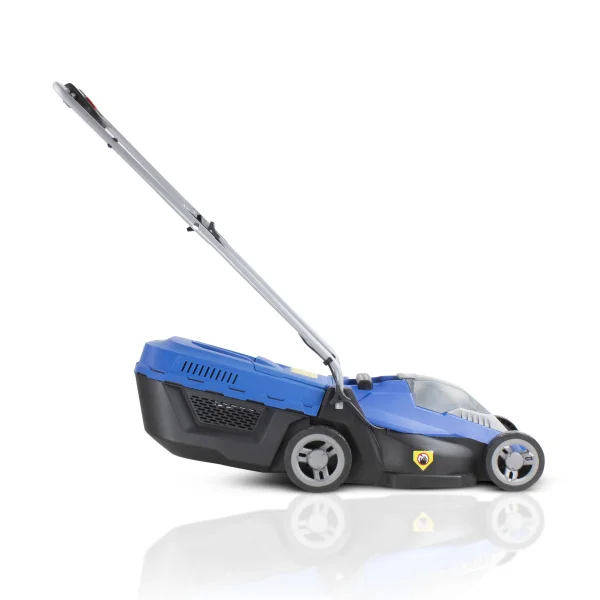Hyundai HYM40LI330P 40V Lithium-Ion Cordless Battery Powered Roller Lawn Mower 33cm Cutting Width With Battery and Charger