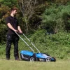 Hyundai HYM40LI330P 40V Lithium-Ion Cordless Battery Powered Roller Lawn Mower 33cm Cutting Width With Battery and Charger - Image 22