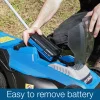 Hyundai HYM40LI330P 40V Lithium-Ion Cordless Battery Powered Roller Lawn Mower 33cm Cutting Width With Battery and Charger - Image 29