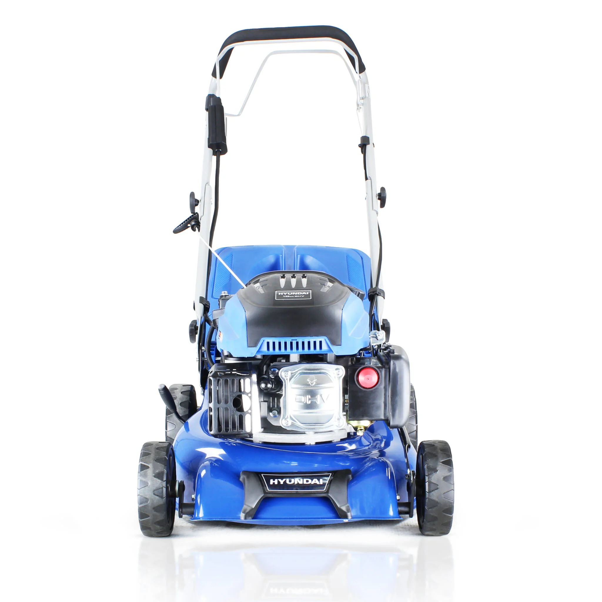 Hyundai HYM430SPE 17"/42cm 139cc Electric-Start Self-Propelled Petrol Lawnmower