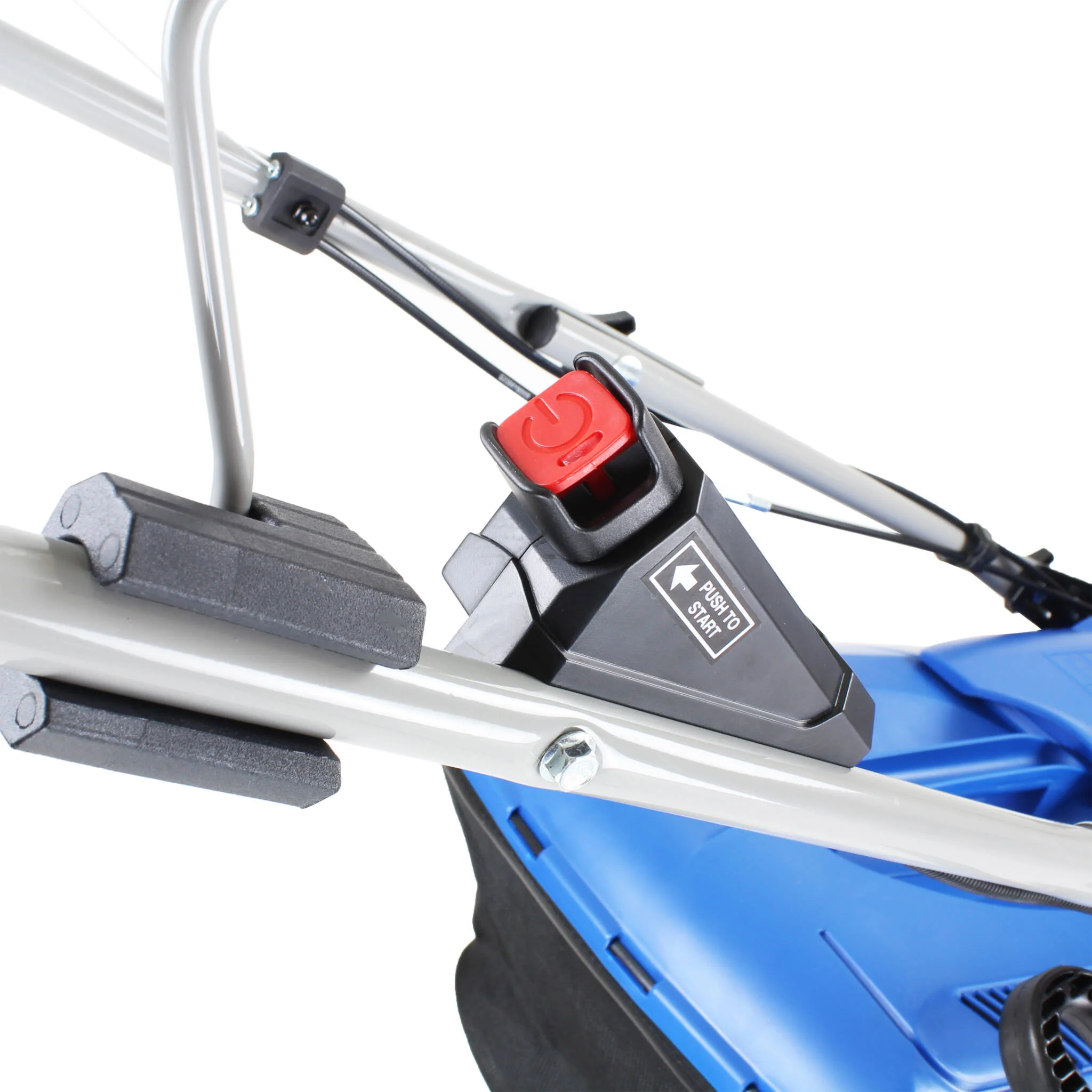 Hyundai HYM430SPE 17"/42cm 139cc Electric-Start Self-Propelled Petrol Lawnmower