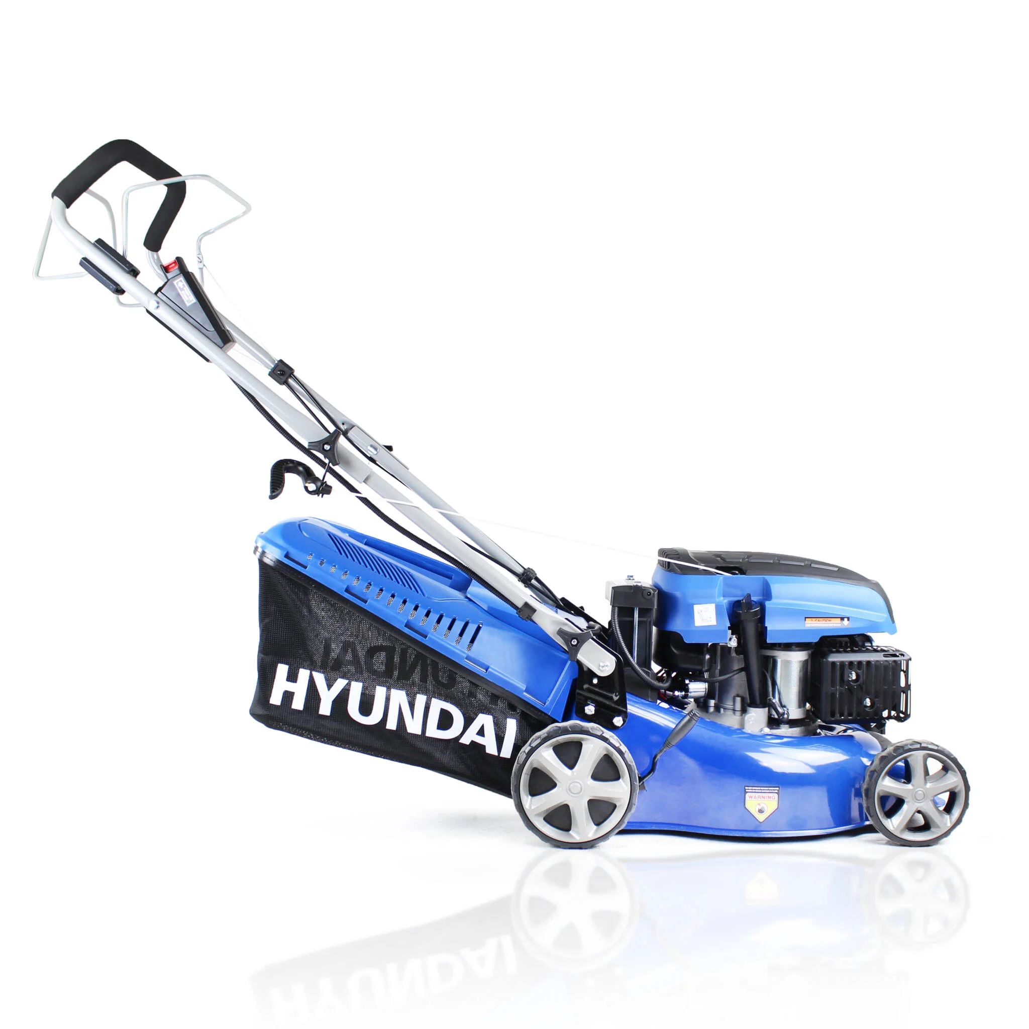 Hyundai HYM430SPE 17"/42cm 139cc Electric-Start Self-Propelled Petrol Lawnmower