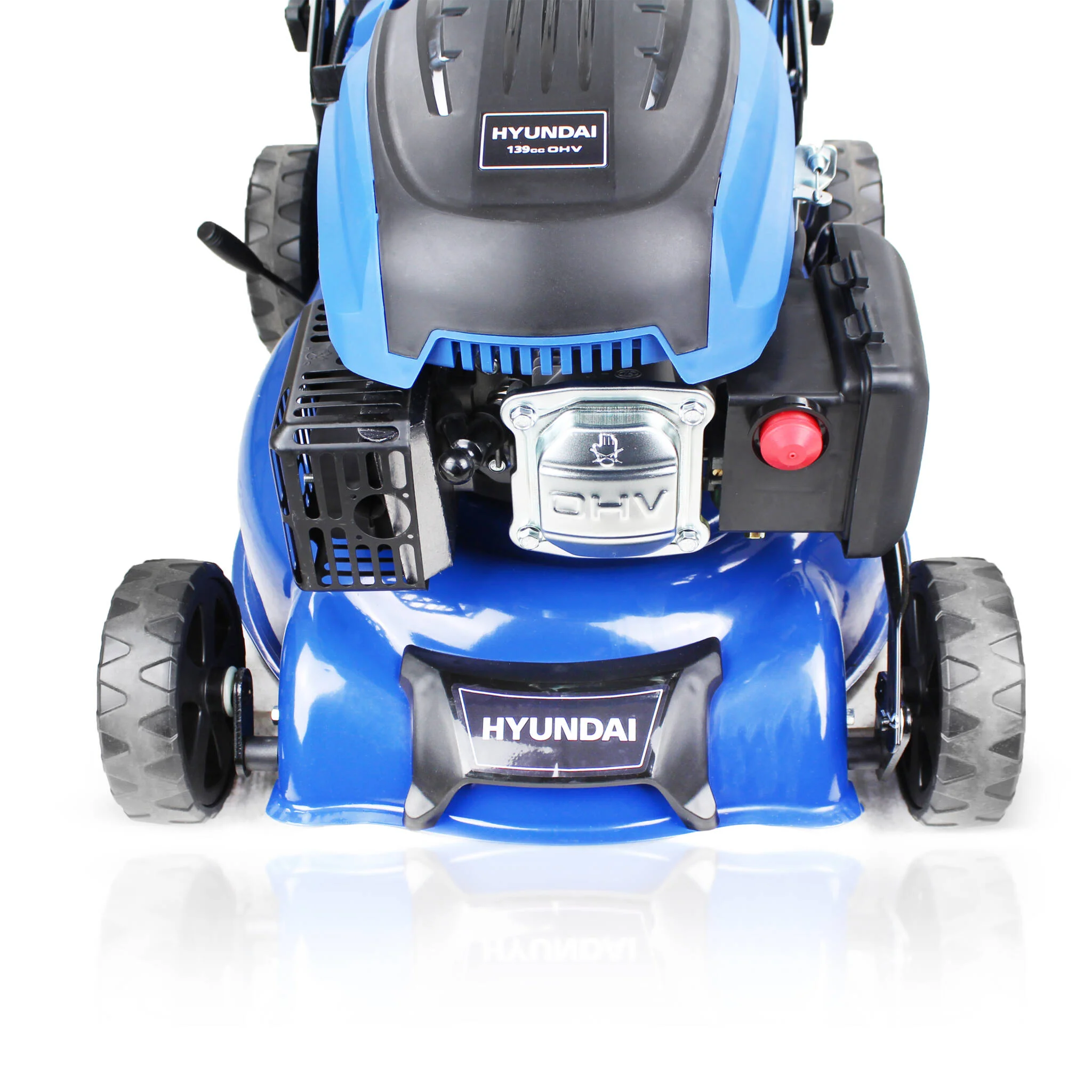 Hyundai HYM430SPE 17"/42cm 139cc Electric-Start Self-Propelled Petrol Lawnmower