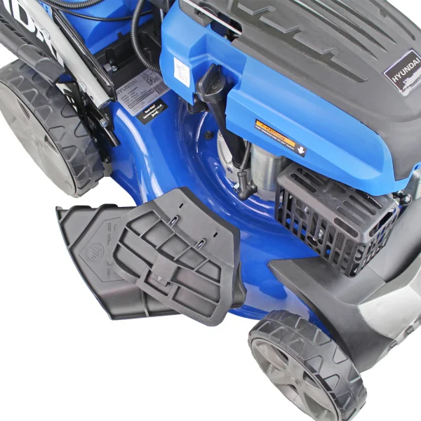 Hyundai HYM460SPE 18"/46cm 139cc Electric-Start Self-Propelled Petrol Lawnmower