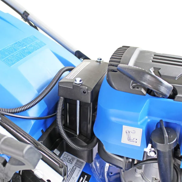 Hyundai HYM460SPE 18"/46cm 139cc Electric-Start Self-Propelled Petrol Lawnmower