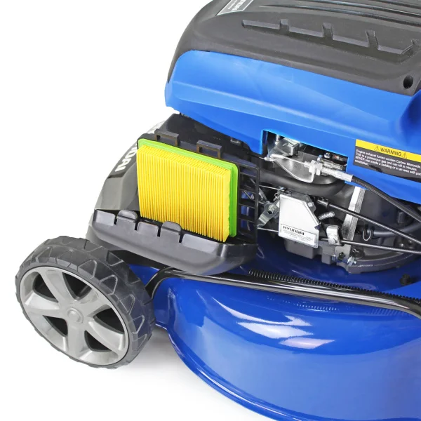 Hyundai HYM460SPE 18"/46cm 139cc Electric-Start Self-Propelled Petrol Lawnmower