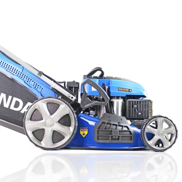 Hyundai HYM460SPE 18"/46cm 139cc Electric-Start Self-Propelled Petrol Lawnmower