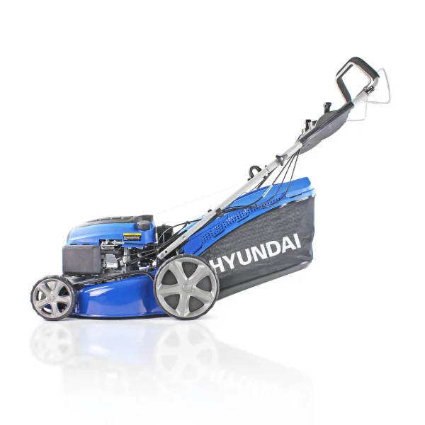 Hyundai HYM460SPE 18"/46cm 139cc Electric-Start Self-Propelled Petrol Lawnmower
