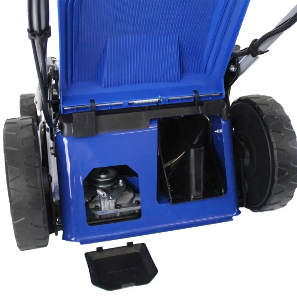 Hyundai HYM460SPE 18"/46cm 139cc Electric-Start Self-Propelled Petrol Lawnmower