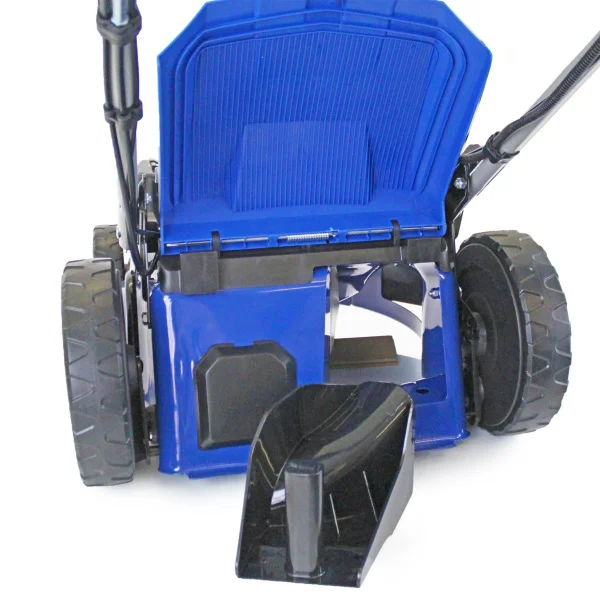 Hyundai HYM460SPE 18"/46cm 139cc Electric-Start Self-Propelled Petrol Lawnmower