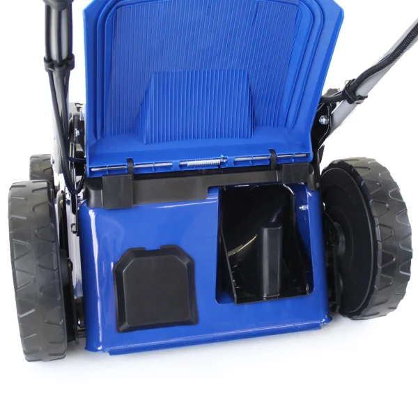 Hyundai HYM460SPE 18"/46cm 139cc Electric-Start Self-Propelled Petrol Lawnmower