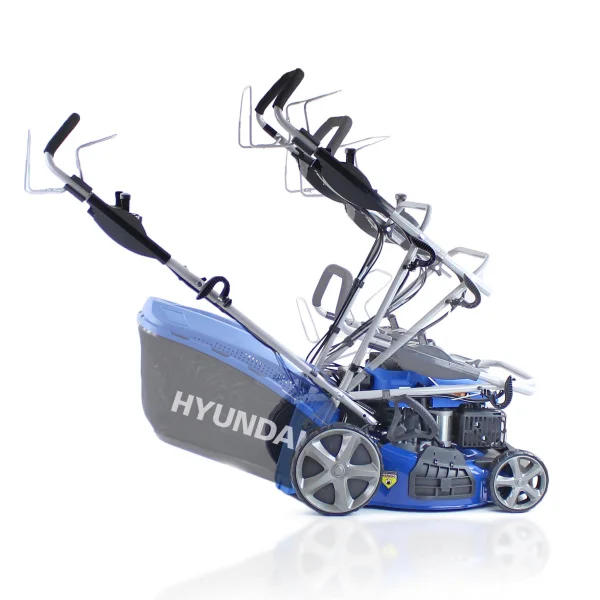 Hyundai HYM460SPE 18"/46cm 139cc Electric-Start Self-Propelled Petrol Lawnmower