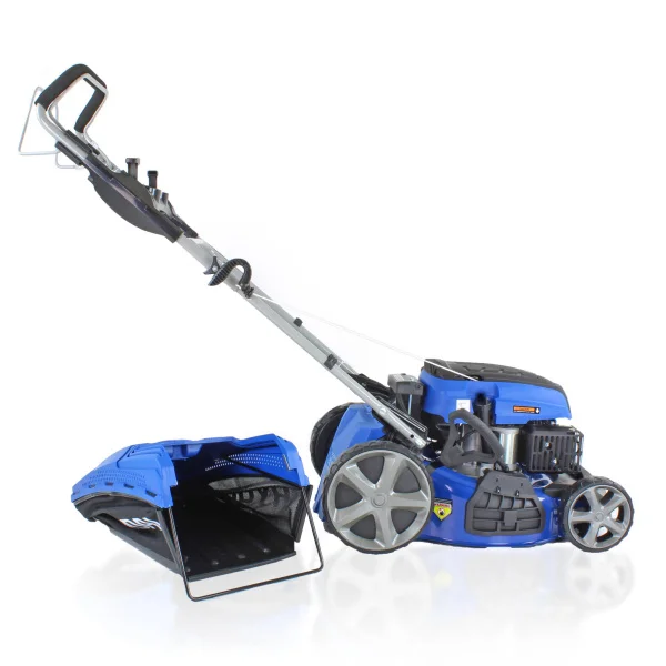 Hyundai HYM460SPE 18"/46cm 139cc Electric-Start Self-Propelled Petrol Lawnmower