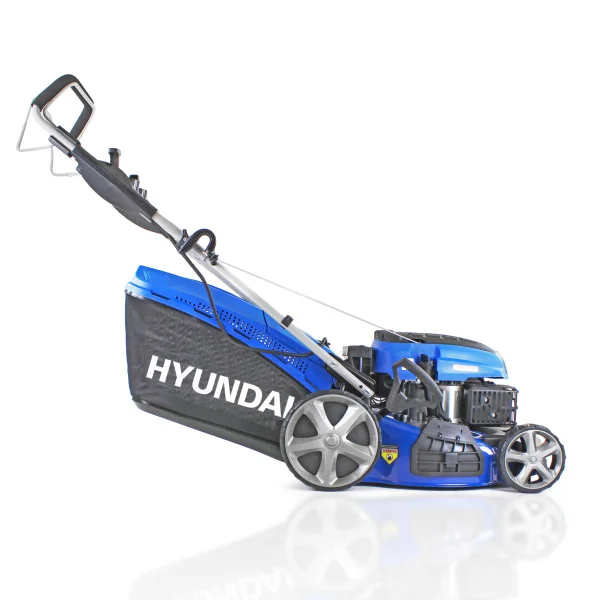 Hyundai HYM460SPE 18"/46cm 139cc Electric-Start Self-Propelled Petrol Lawnmower