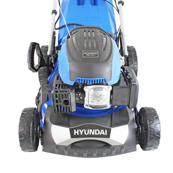 Hyundai HYM460SPE 18"/46cm 139cc Electric-Start Self-Propelled Petrol Lawnmower