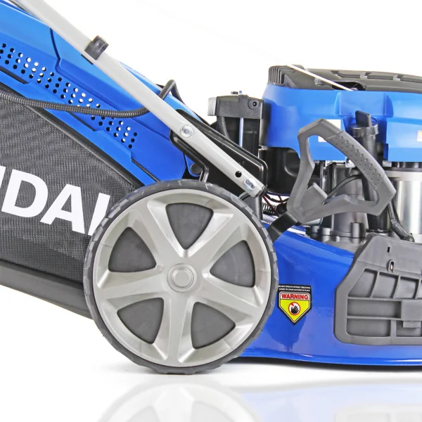 Hyundai HYM460SPE 18"/46cm 139cc Electric-Start Self-Propelled Petrol Lawnmower