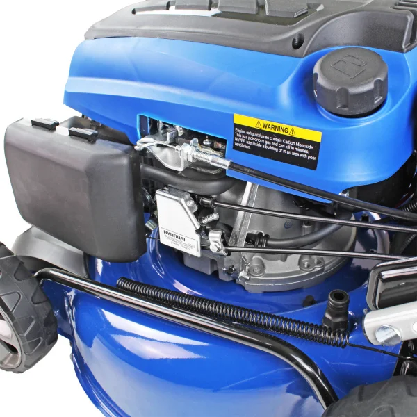 Hyundai HYM460SPE 18"/46cm 139cc Electric-Start Self-Propelled Petrol Lawnmower
